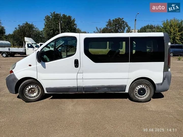 Авто Renault Trafic 2006 № 8005099
