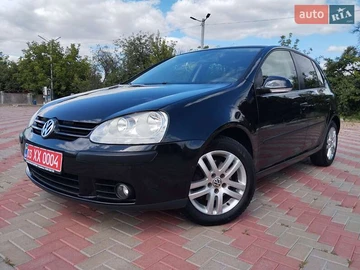 Авто Volkswagen Golf 2008 № 8005102