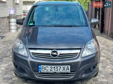 Авто Opel Zafira 2011 № 8005106