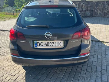 Авто Opel Astra 2014 № 8005111