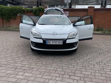 Авто Renault Megane 2012 № 8005118