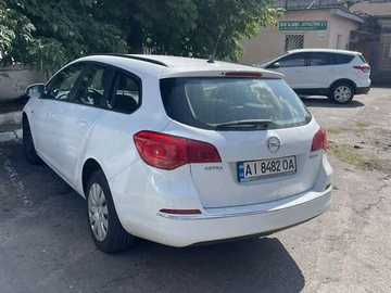 Авто Opel Astra 2015 № 8005122