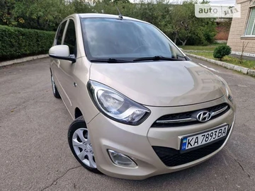 Авто Hyundai I10 2012 № 8005126