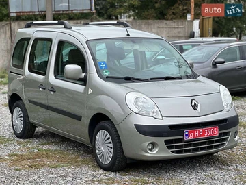 Авто Renault Kangoo 2010 № 8005131