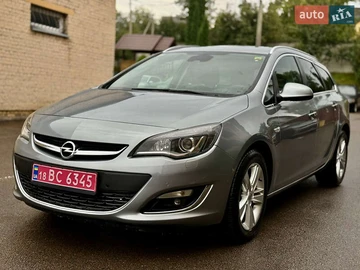 Авто Opel Astra 2013 № 8005155