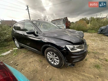 Авто Volkswagen Tiguan 2018 № 8005156