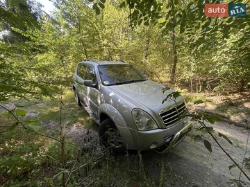 Авто SsangYong Rexton 2008 № 8005166