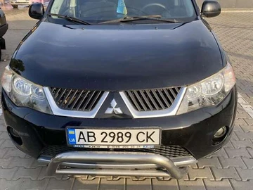 Авто Mitsubishi Outlander Xl 2008 № 8005174
