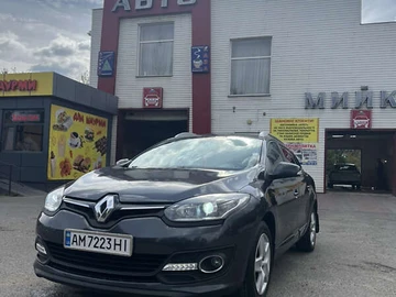 Авто Renault Megane 2014 № 8005178