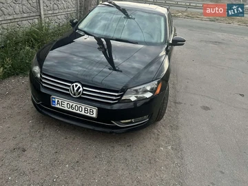 Авто Volkswagen Passat 2012 № 8005186