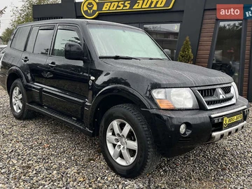 Авто Mitsubishi Pajero 2001 № 8005201
