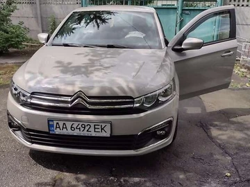 Авто Citroen C-Elysee 2019 № 8005202