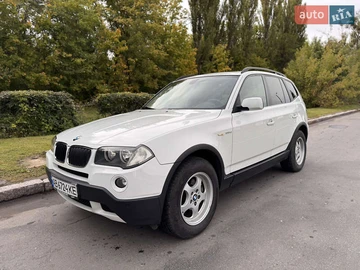 Авто BMW X3 2007 № 8005204