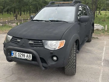 Авто Mitsubishi L 200 2008 № 8005225
