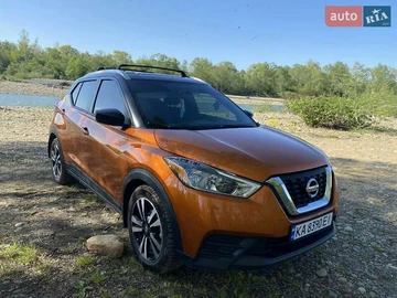 Авто Nissan Kicks 2018 № 8005229