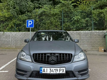 Авто Mercedes C-Class 2011 № 8005330
