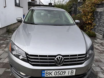 Авто Volkswagen Passat 2012 № 8005331