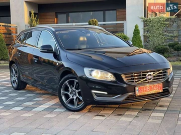 Авто Volvo V60 2014 № 8005365
