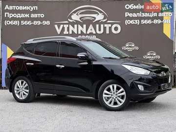Авто Hyundai Ix35 2011 № 8005380