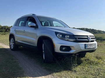 Авто Volkswagen Tiguan 2012 № 8005385