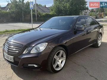 Авто Mercedes E-Class 2010 № 8005394
