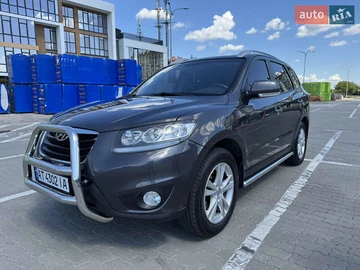 Авто Hyundai Santa Fe 2010 № 8005395