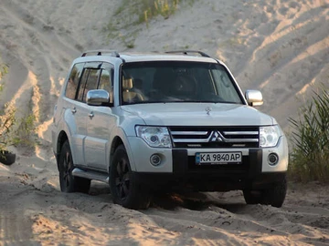 Авто Mitsubishi Pajero 2008 № 8005410