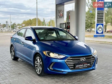 Авто Hyundai Elantra 2016 № 8005422