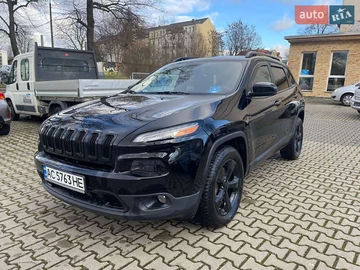 Авто Jeep Cherokee 2017 № 8005430