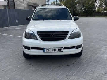 Авто Lexus Gx 2008 № 8005537