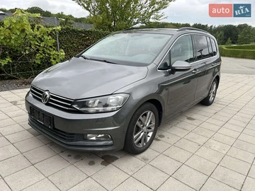 Авто Volkswagen Touran 2016 № 8005540