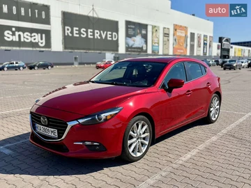 Авто Mazda 3 2017 № 8005545