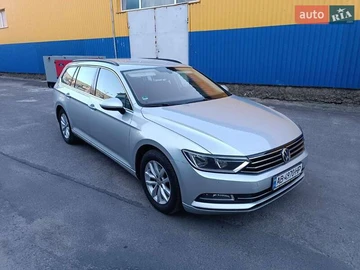 Авто Volkswagen Passat 2015 № 8005546
