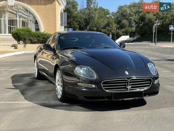 Авто Maserati Coupe 2006 № 8005553