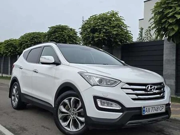 Авто Hyundai Santa Fe 2013 № 8005555