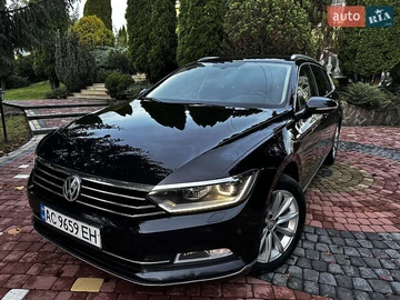 Авто Volkswagen Passat 2015 № 8005561