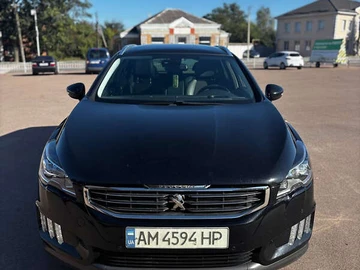 Авто Peugeot 508 Rxh 2017 № 8005562