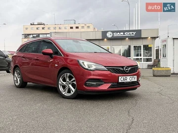 Авто Opel Astra 2020 № 8005565
