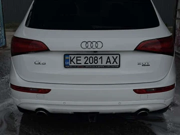 Авто Audi Q5 2012 № 8005570