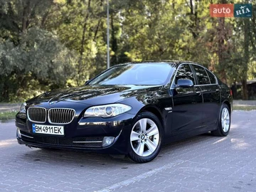 Авто BMW 5 Series 2012 № 8005576