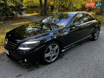 Авто Mercedes Cl-Class 2008 № 8005578