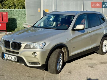 Авто BMW X3 2014 № 8005580
