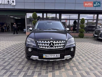 Авто Mercedes M-Class 2009 № 8005586