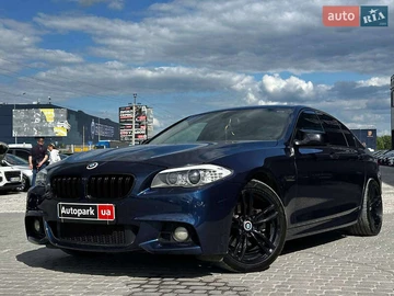 Авто BMW 5 Series 2013 № 8005590