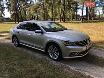 Авто Volkswagen Passat 2017 № 8005592