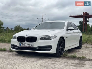 Авто BMW 5 Series 2014 № 8005595