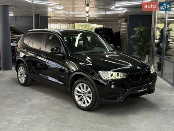 Авто BMW X3 2016 № 8005597
