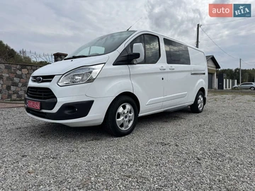 Авто Ford Transit Custom 2016 № 8005600