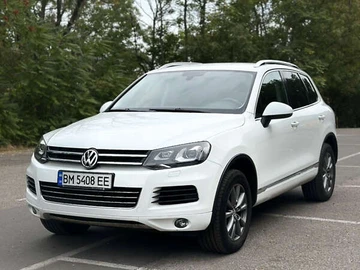 Авто Volkswagen Touareg 2013 № 8005601