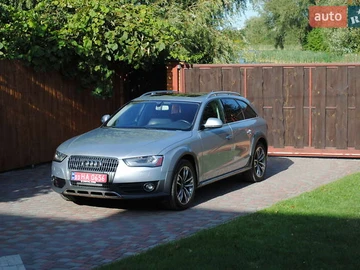 Авто Audi A4 Allroad 2016 № 8005603
